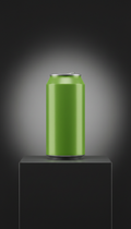 Volt Green energy drink can