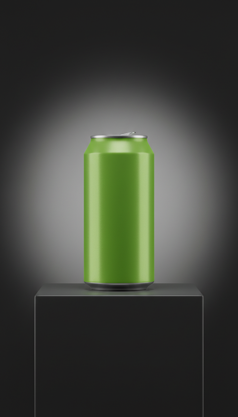Volt Green energy drink can