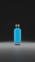 Hyper compact shot bottle