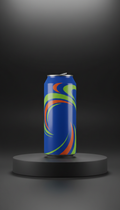 Surge Blue energy drink can