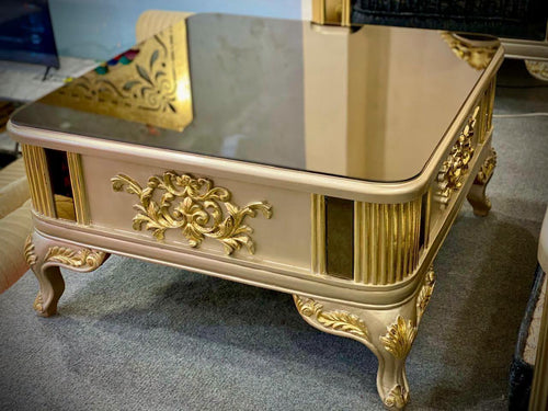 Golden Heritage Sofa Set